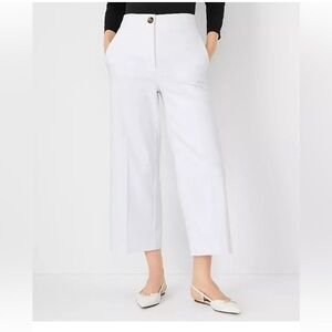 Ann Taylor Kate wide leg crop